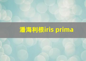 潘海利根iris prima